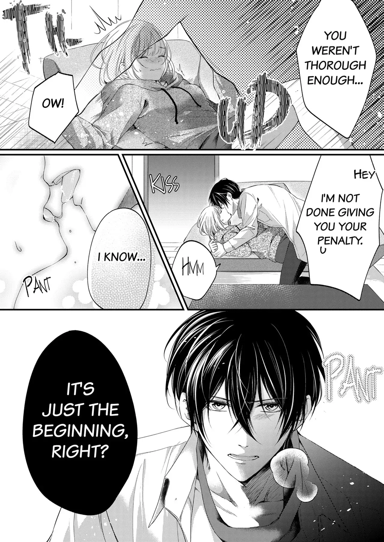 Breaking the Rules, and I Have to Do What?! Chapter 23 - page 1