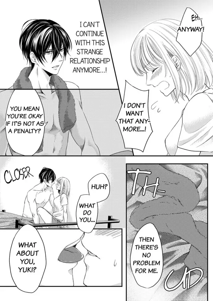 Breaking the Rules, and I Have to Do What?! Chapter 10 - page 6
