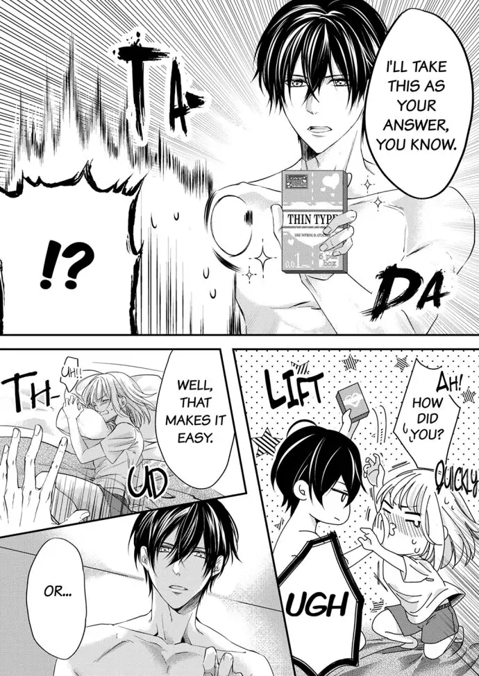 Breaking the Rules, and I Have to Do What?! Chapter 10 - page 8