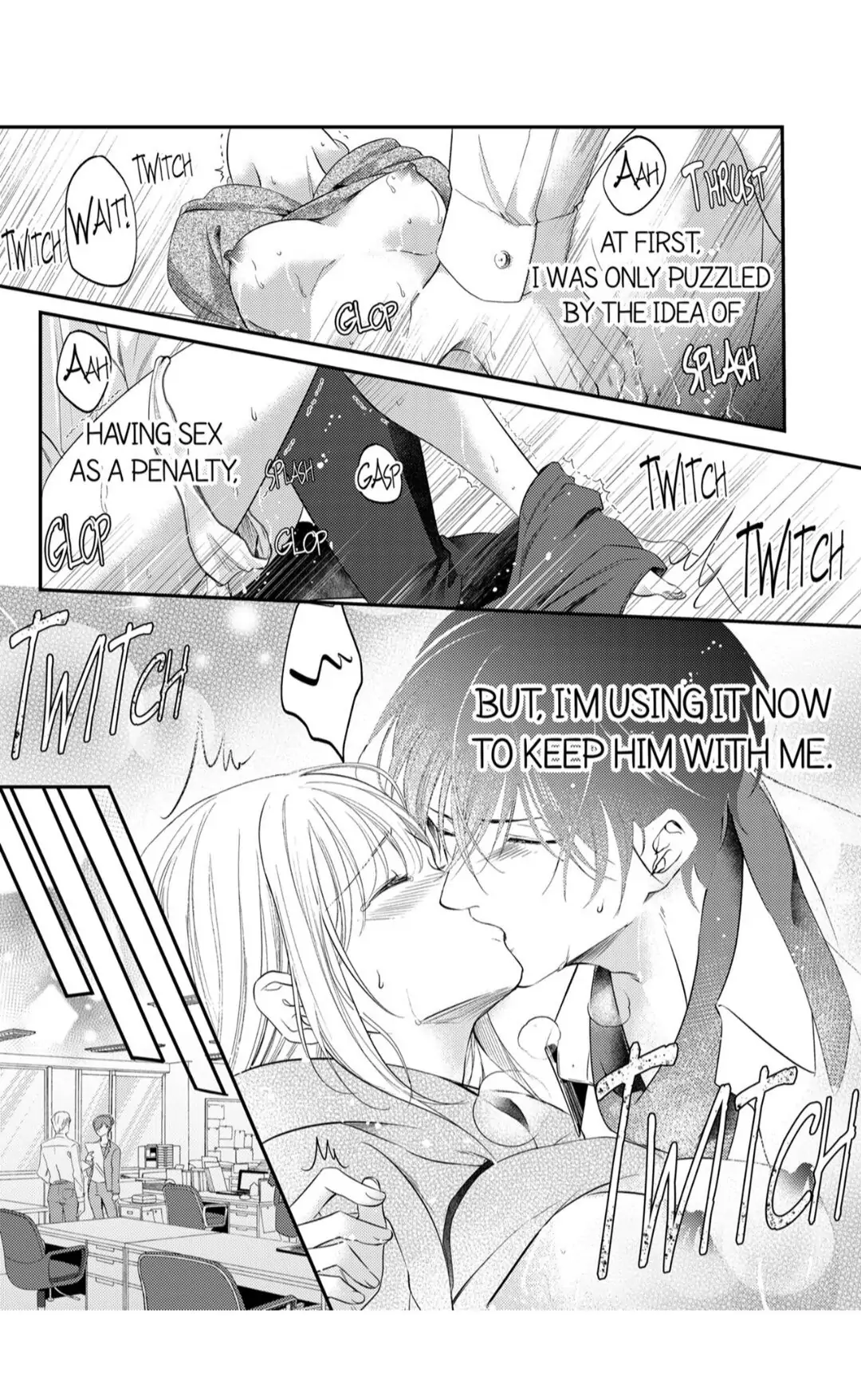 Breaking the Rules, and I Have to Do What?! Chapter 24 - page 5