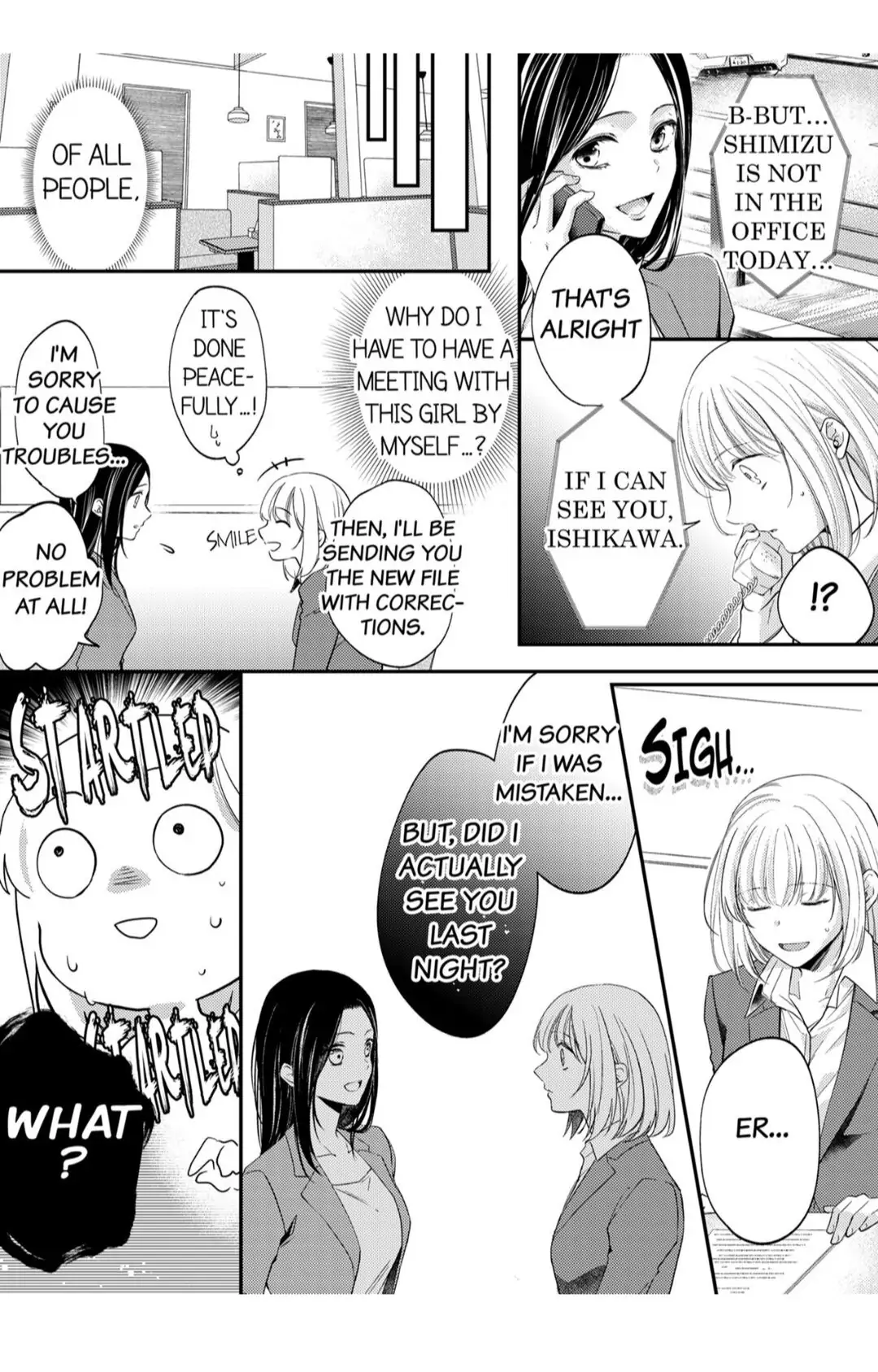 Breaking the Rules, and I Have to Do What?! Chapter 24 - page 7