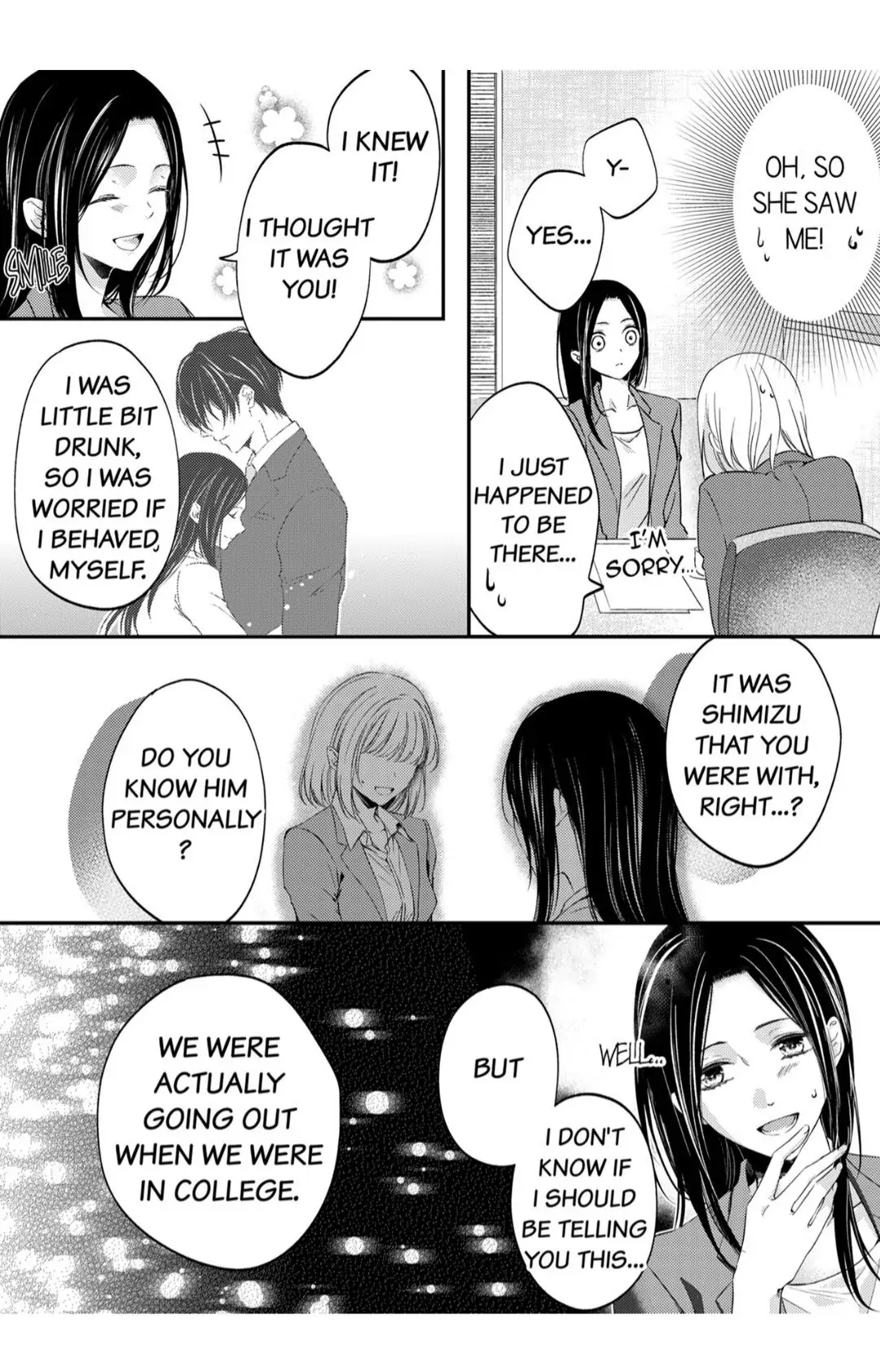 Breaking the Rules, and I Have to Do What?! Chapter 24 - page 8