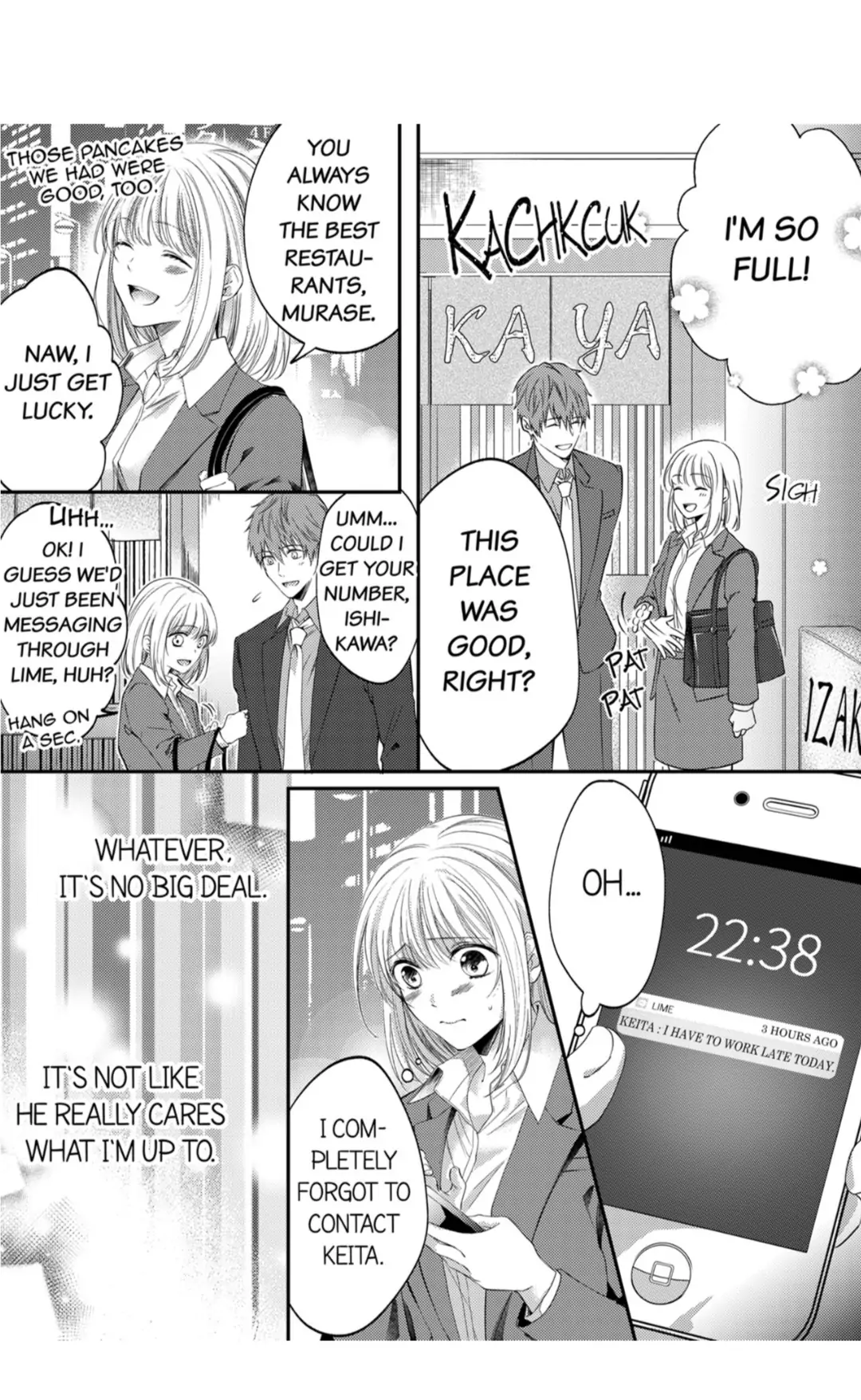 Breaking the Rules, and I Have to Do What?! Chapter 26 - page 2