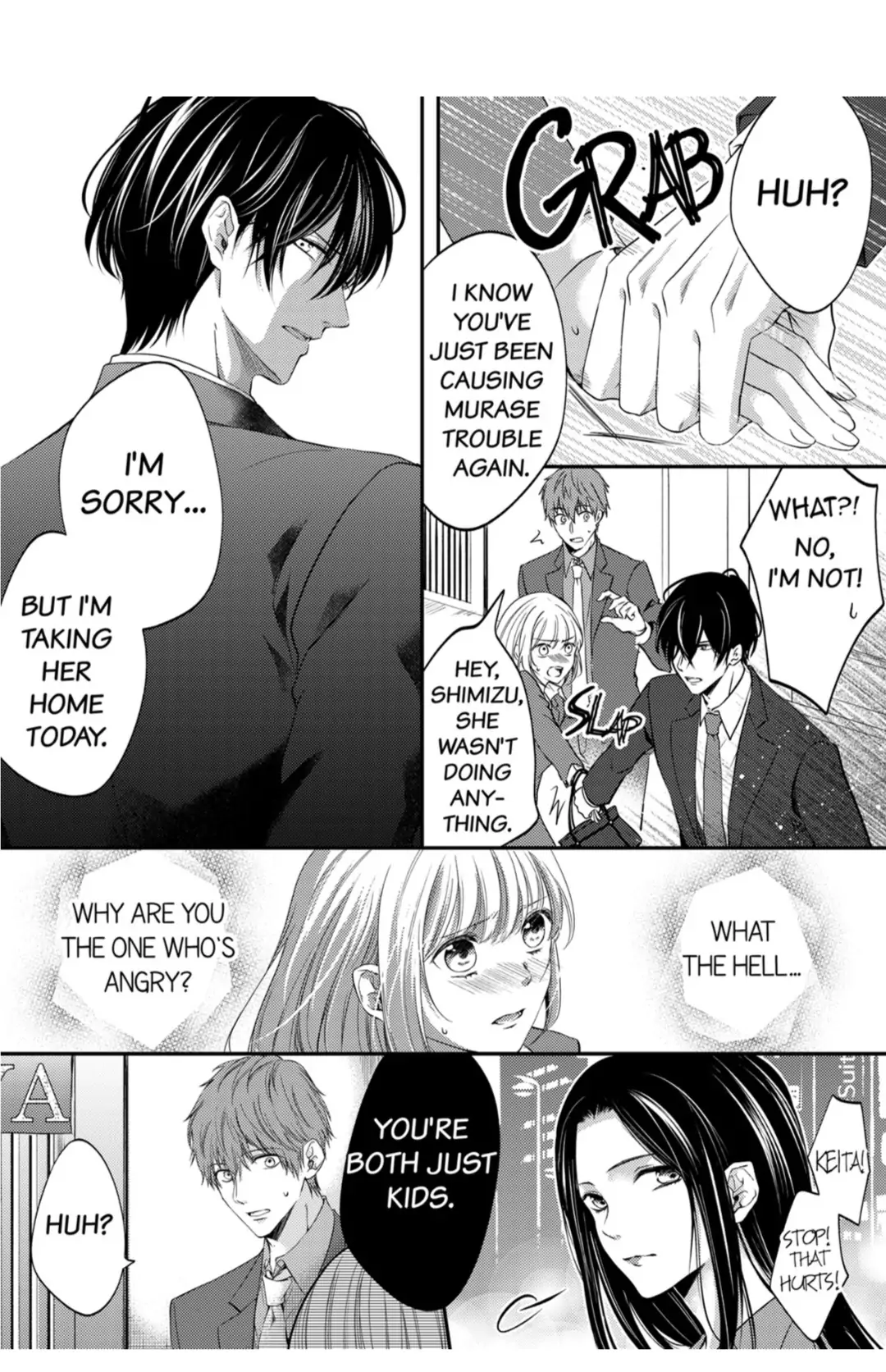 Breaking the Rules, and I Have to Do What?! Chapter 26 - page 6