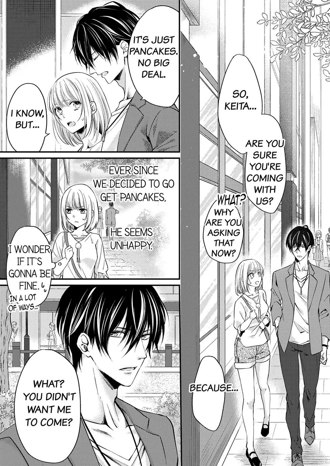 Breaking the Rules, and I Have to Do What?! Chapter 13 - page 1
