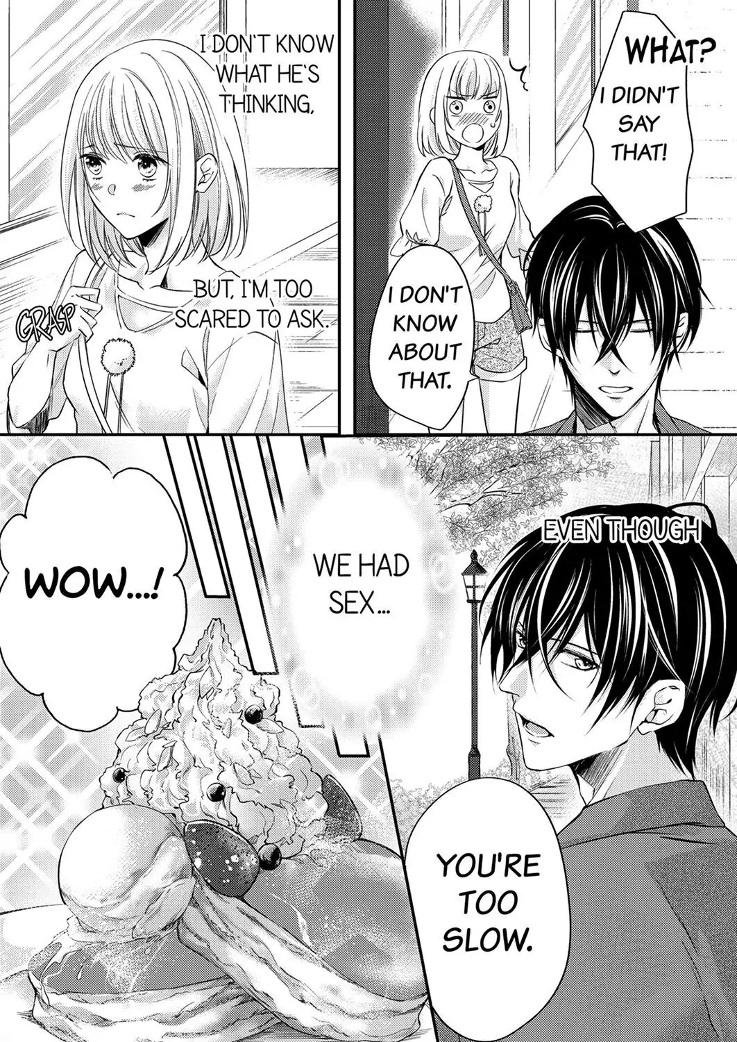 Breaking the Rules, and I Have to Do What?! Chapter 13 - page 2