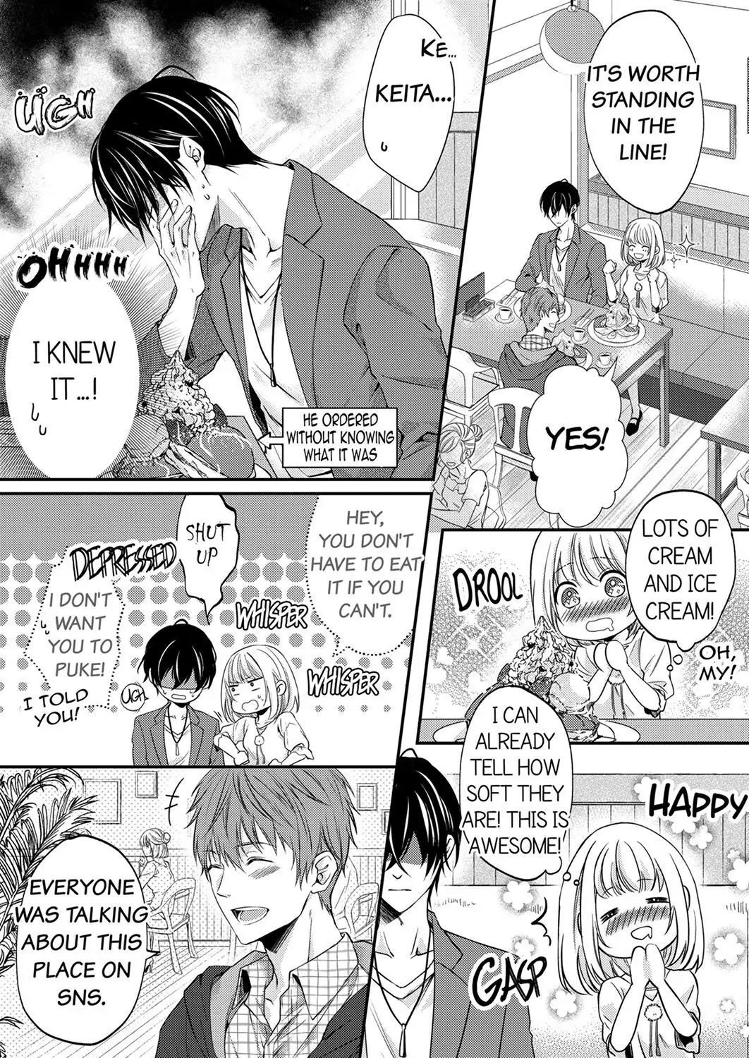 Breaking the Rules, and I Have to Do What?! Chapter 13 - page 3