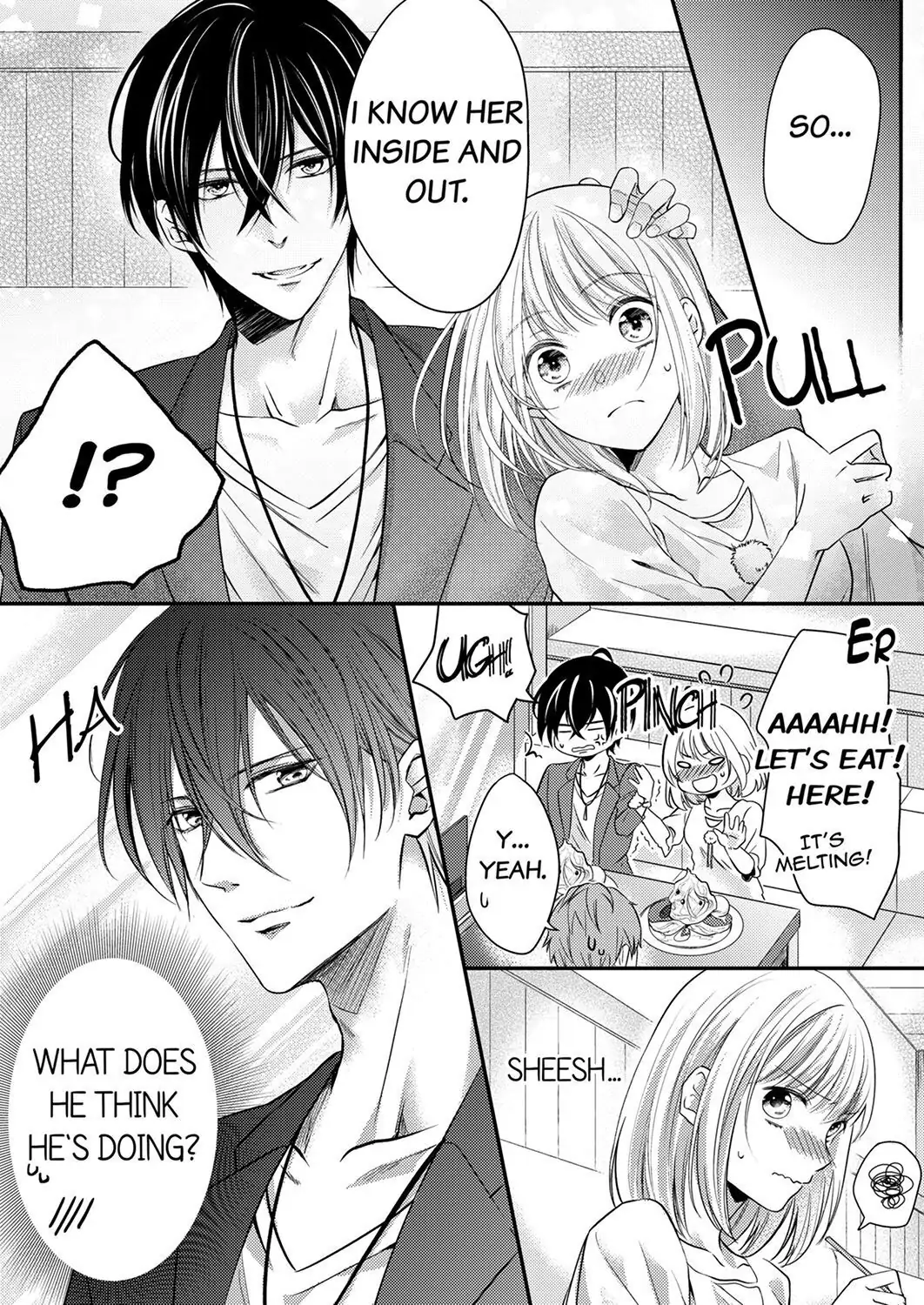 Breaking the Rules, and I Have to Do What?! Chapter 13 - page 5