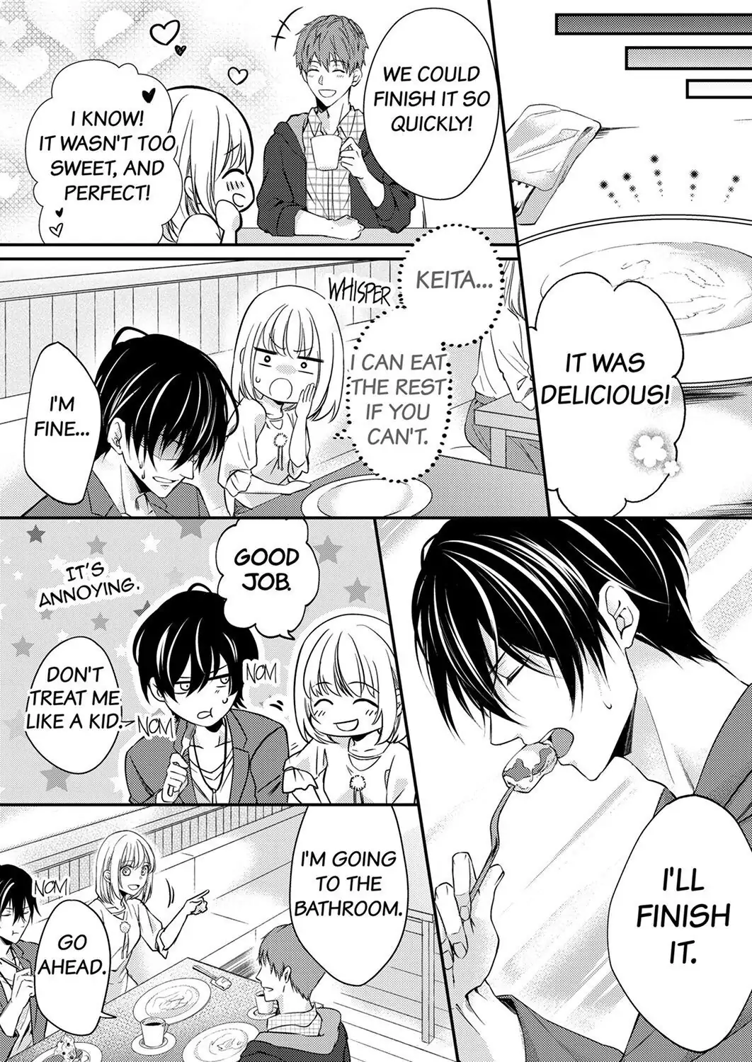 Breaking the Rules, and I Have to Do What?! Chapter 13 - page 6