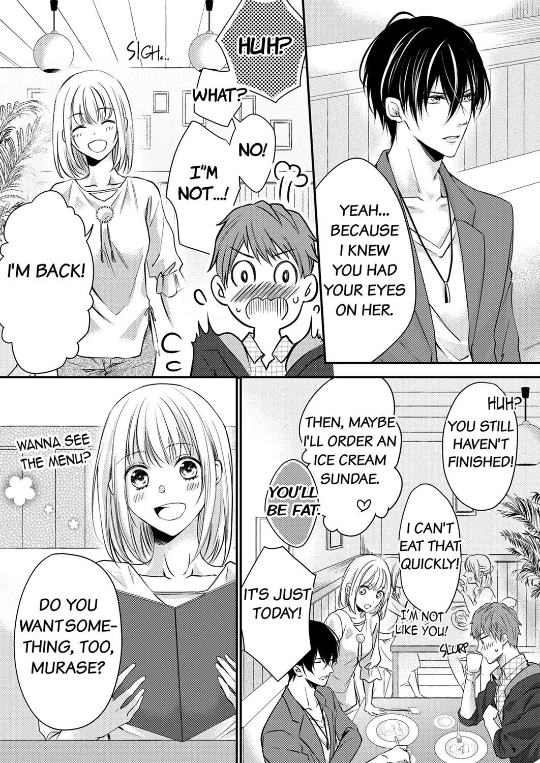 Breaking the Rules, and I Have to Do What?! Chapter 13 - page 8