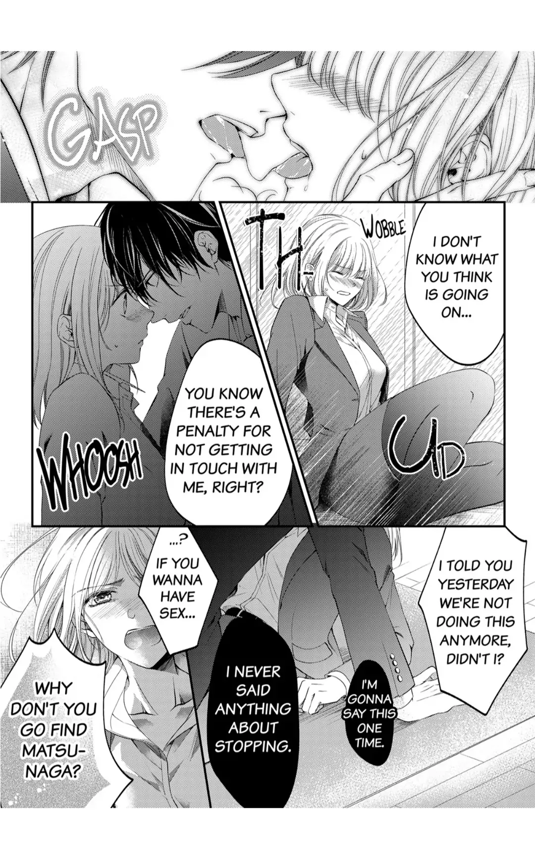Breaking the Rules, and I Have to Do What?! Chapter 27 - page 1