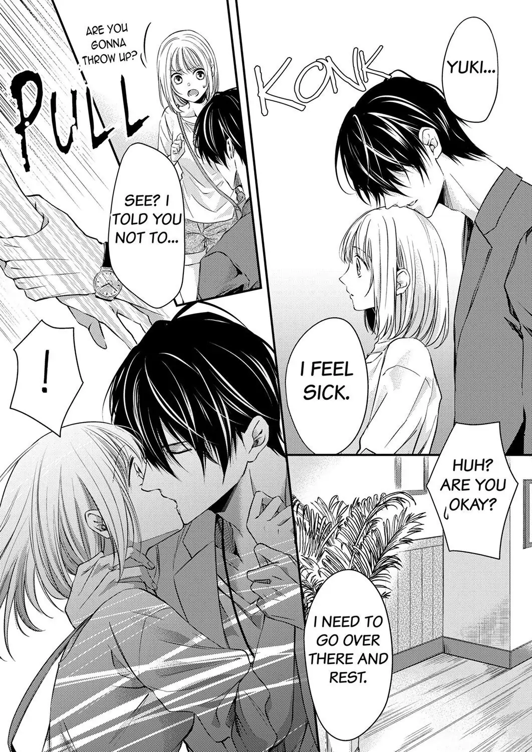Breaking the Rules, and I Have to Do What?! Chapter 14 - page 3