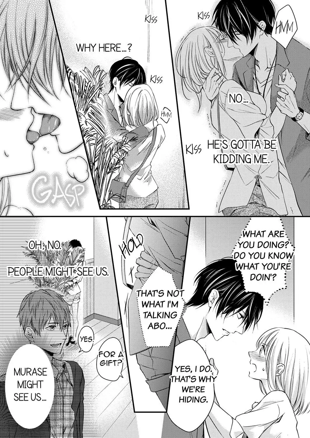 Breaking the Rules, and I Have to Do What?! Chapter 14 - page 4