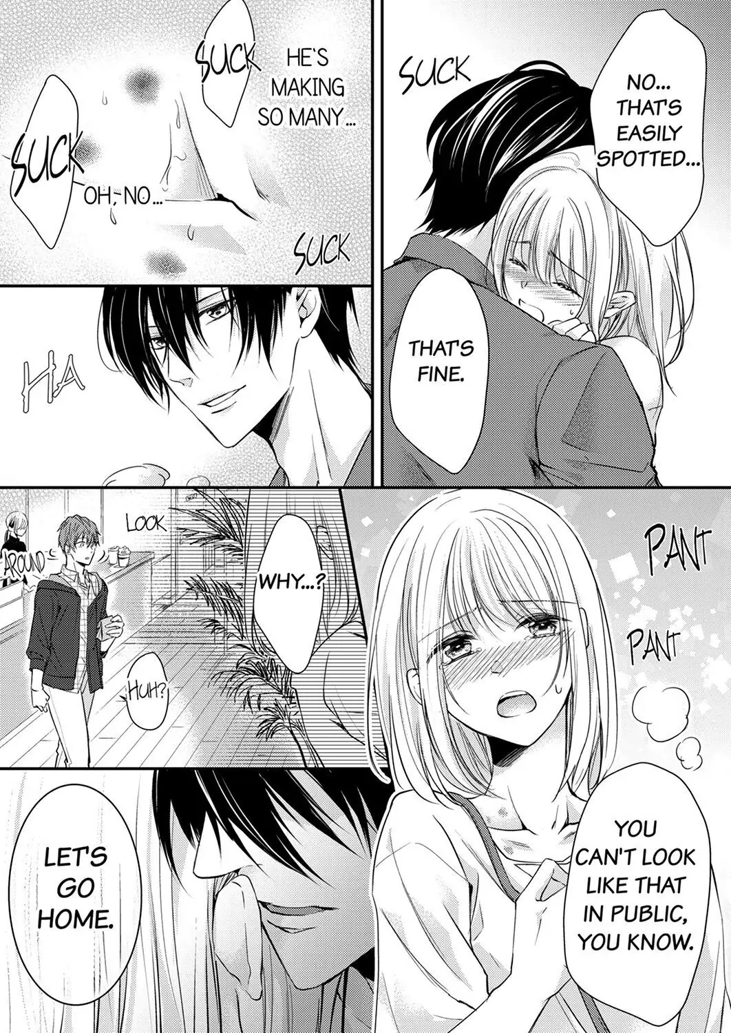 Breaking the Rules, and I Have to Do What?! Chapter 14 - page 6
