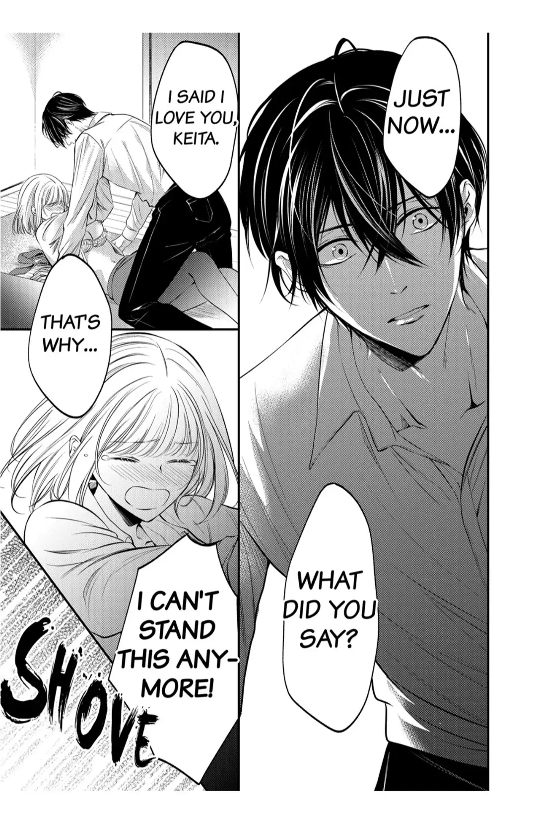 Breaking the Rules, and I Have to Do What?! Chapter 28 - page 1