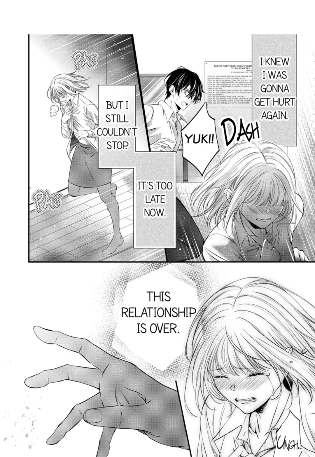 Breaking the Rules, and I Have to Do What?! Chapter 28 - page 2
