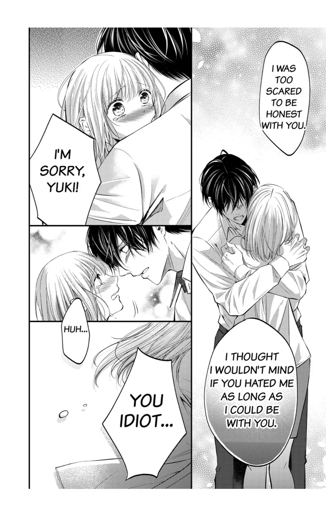 Breaking the Rules, and I Have to Do What?! Chapter 28 - page 6