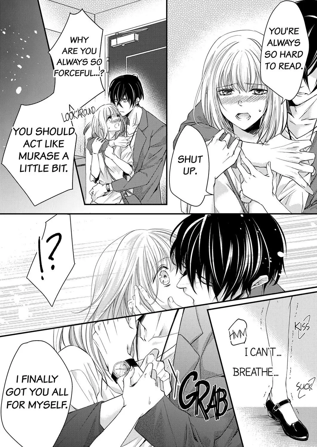 Breaking the Rules, and I Have to Do What?! Chapter 15 - page 1