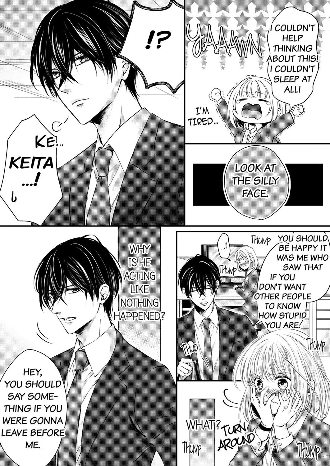 Breaking the Rules, and I Have to Do What?! Chapter 16 - page 3