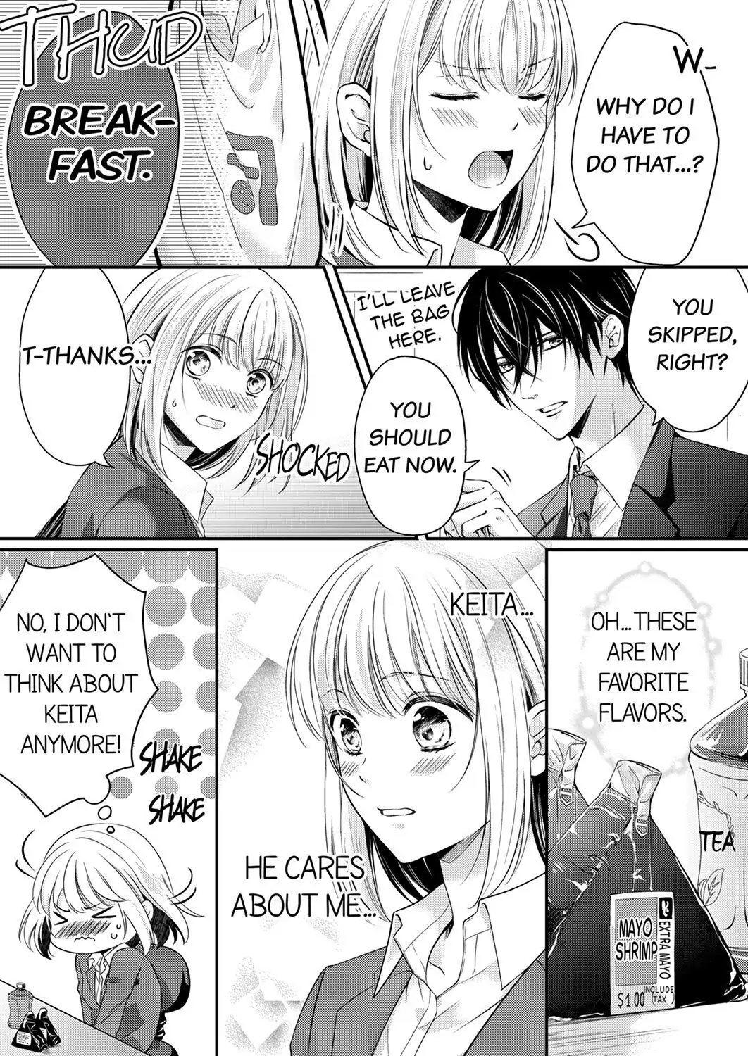 Breaking the Rules, and I Have to Do What?! Chapter 16 - page 4