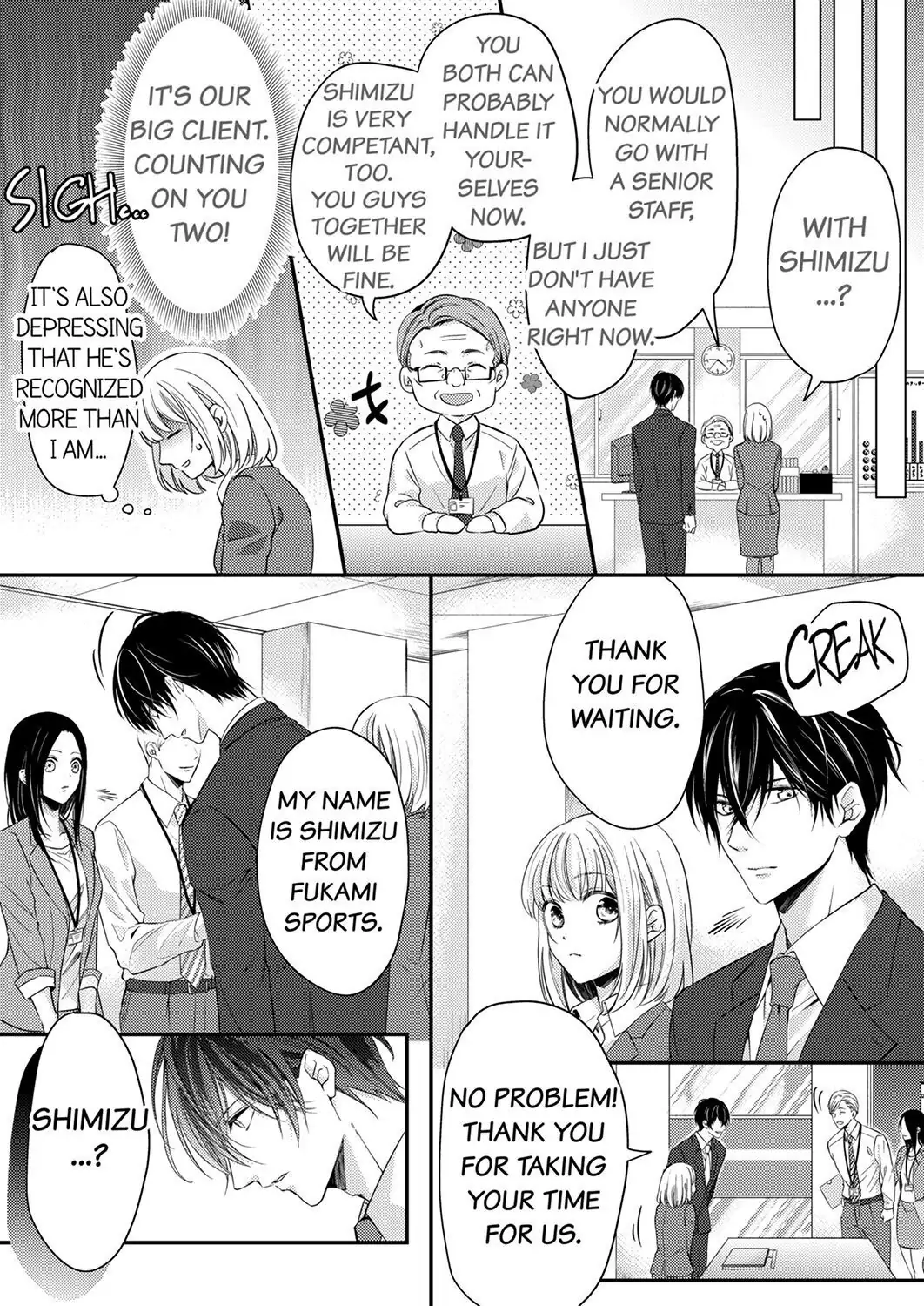 Breaking the Rules, and I Have to Do What?! Chapter 16 - page 6