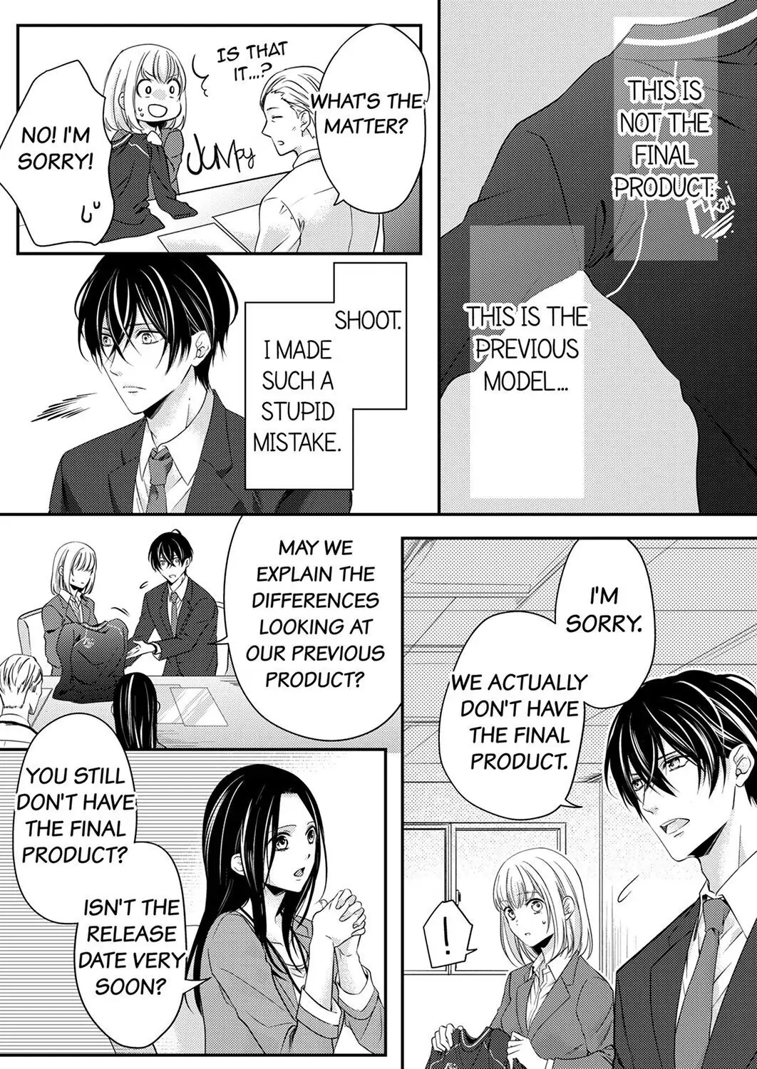 Breaking the Rules, and I Have to Do What?! Chapter 16 - page 8