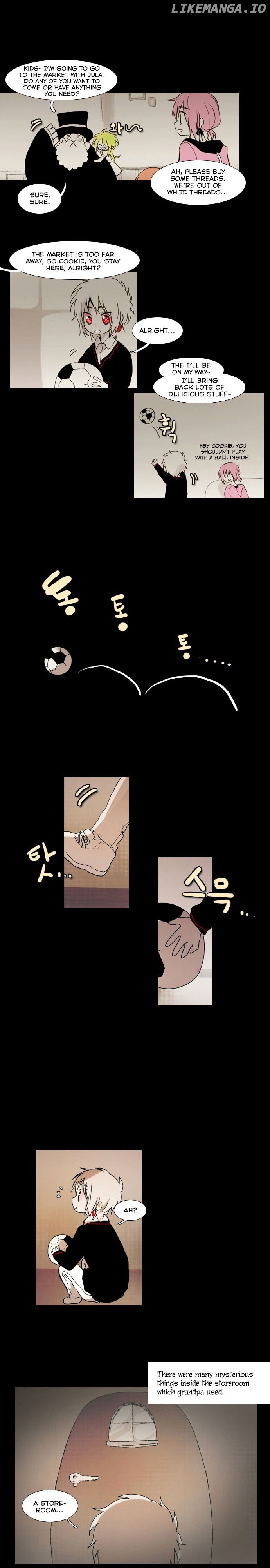 Santa (Silyeong) chapter 20 - page 1