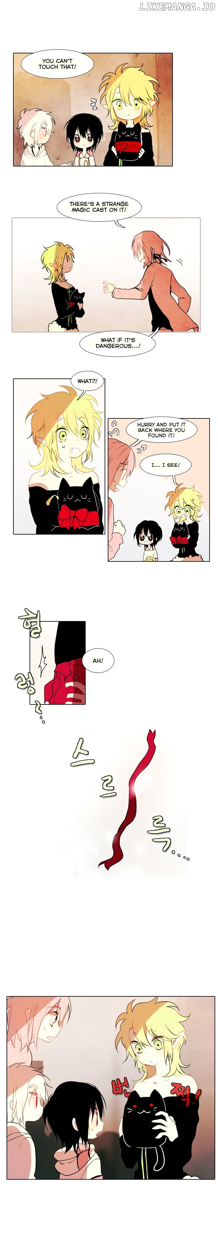 Santa (Silyeong) chapter 34 - page 1