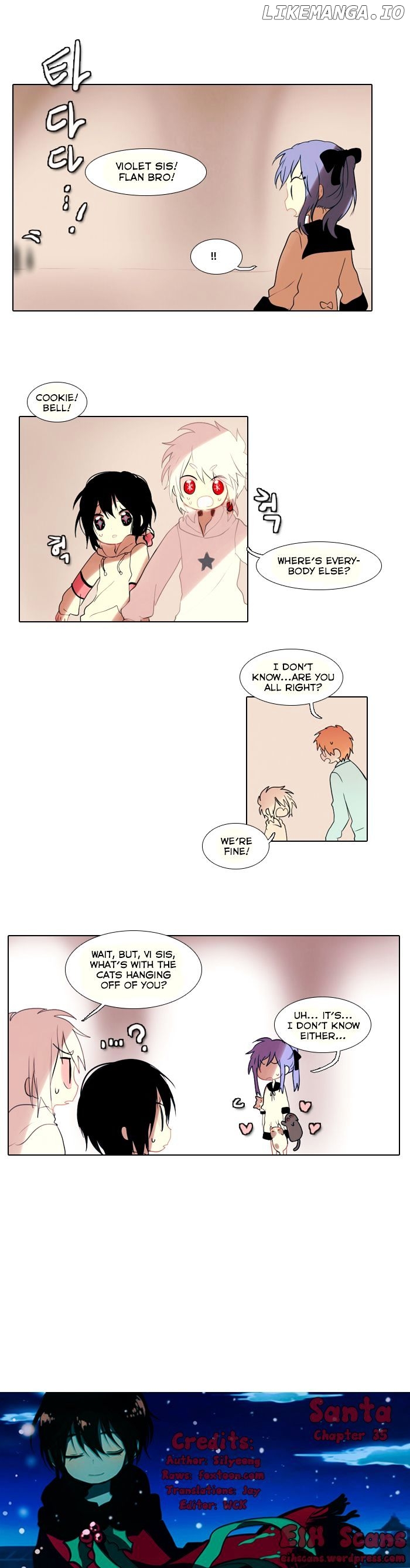 Santa (Silyeong) chapter 35 - page 6