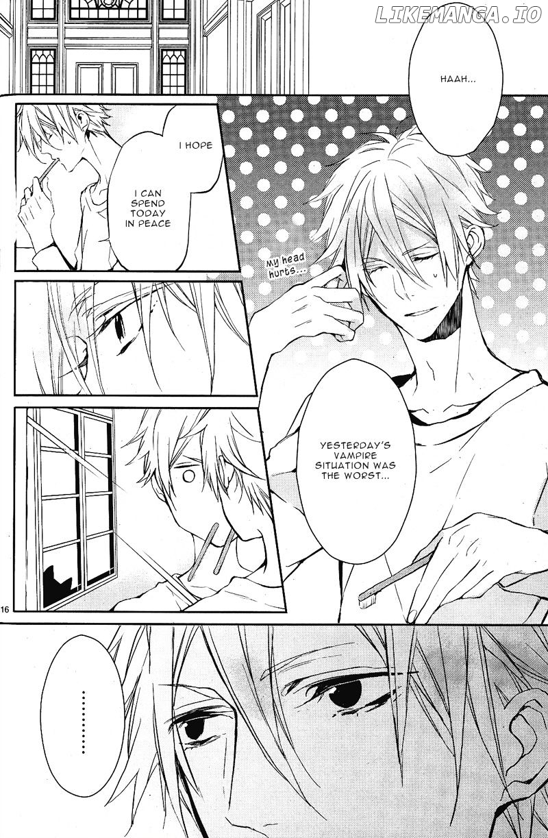 Bloody Mary (SAMAMIYA Akaza) chapter 1 - page 18