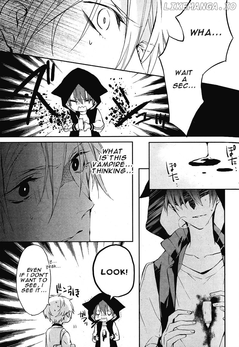Bloody Mary (SAMAMIYA Akaza) chapter 1 - page 21