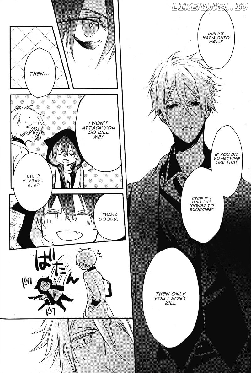 Bloody Mary (SAMAMIYA Akaza) chapter 1 - page 26