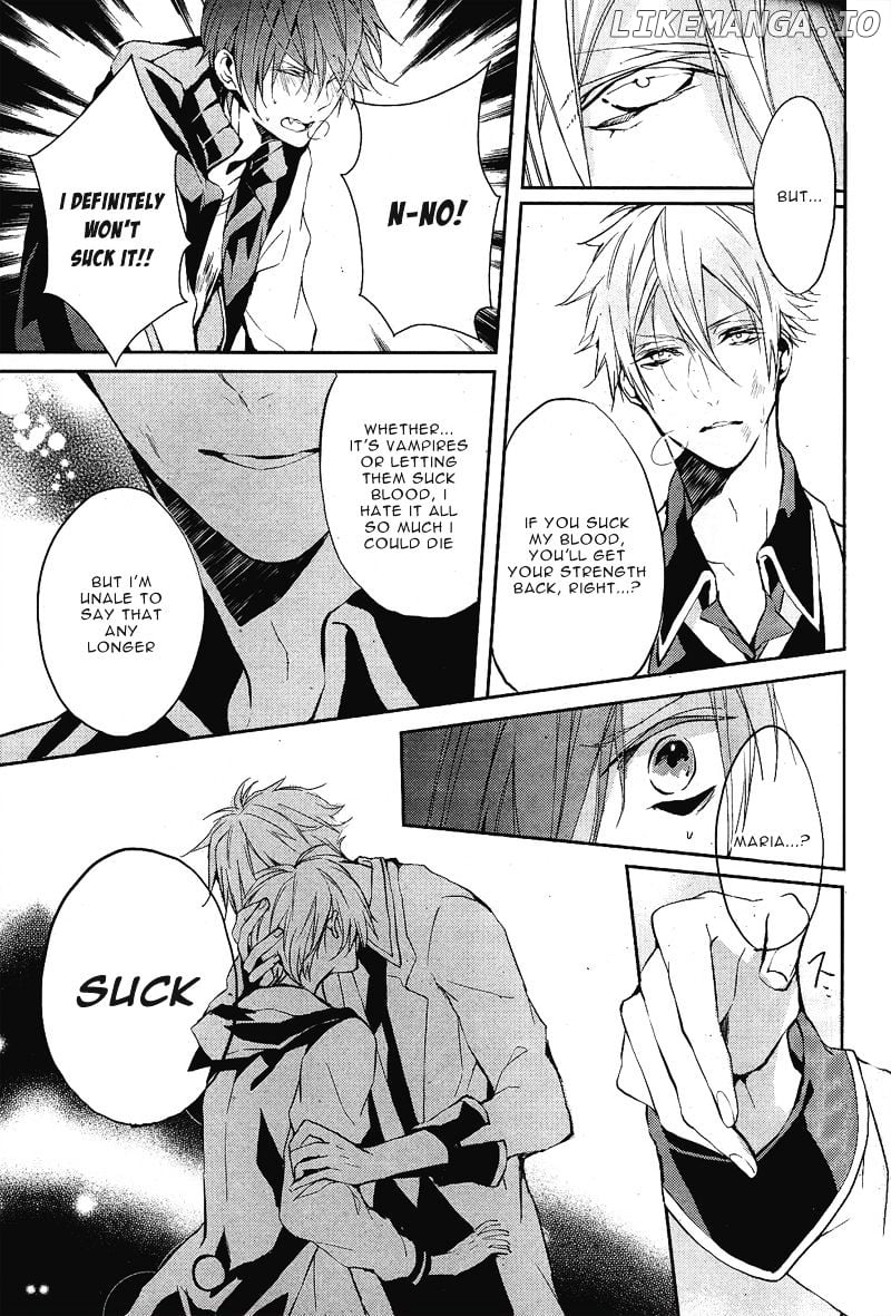 Bloody Mary (SAMAMIYA Akaza) chapter 1 - page 35