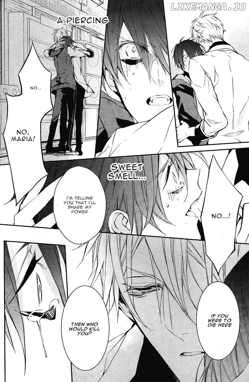 Bloody Mary (SAMAMIYA Akaza) chapter 1 - page 36