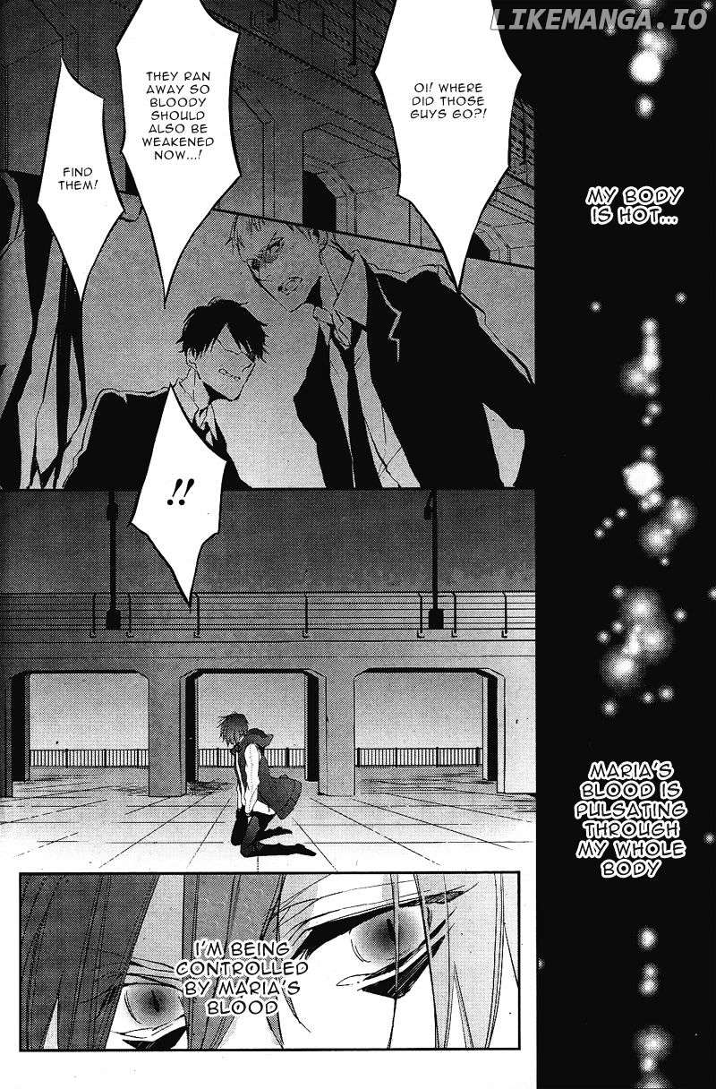 Bloody Mary (SAMAMIYA Akaza) chapter 1 - page 38