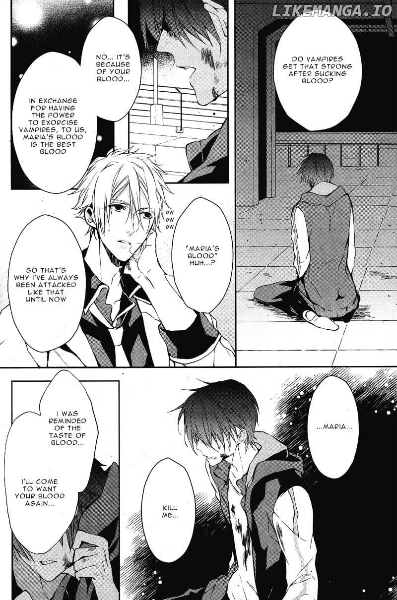 Bloody Mary (SAMAMIYA Akaza) chapter 1 - page 40