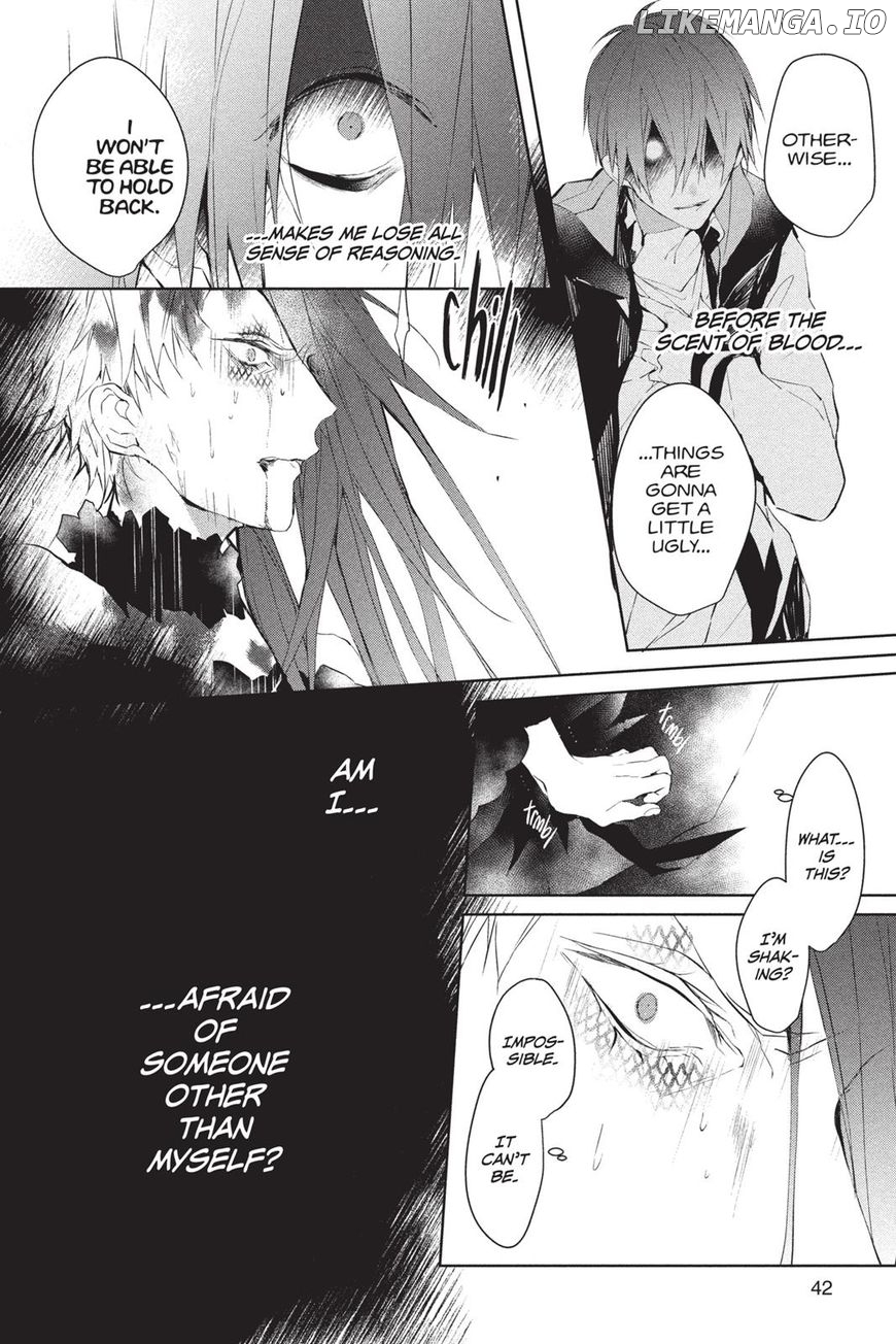 Bloody Mary (SAMAMIYA Akaza) chapter 38 - page 4