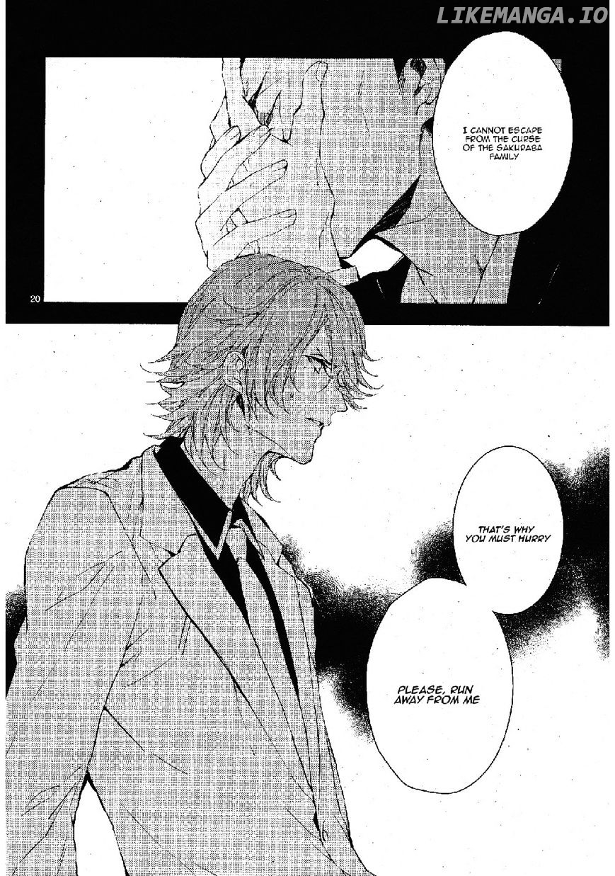 Bloody Mary (SAMAMIYA Akaza) chapter 24 - page 20