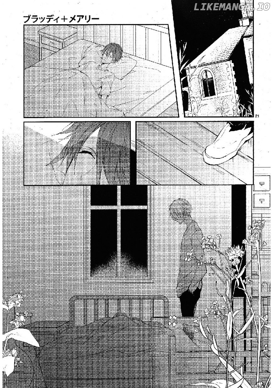 Bloody Mary (SAMAMIYA Akaza) chapter 24 - page 21