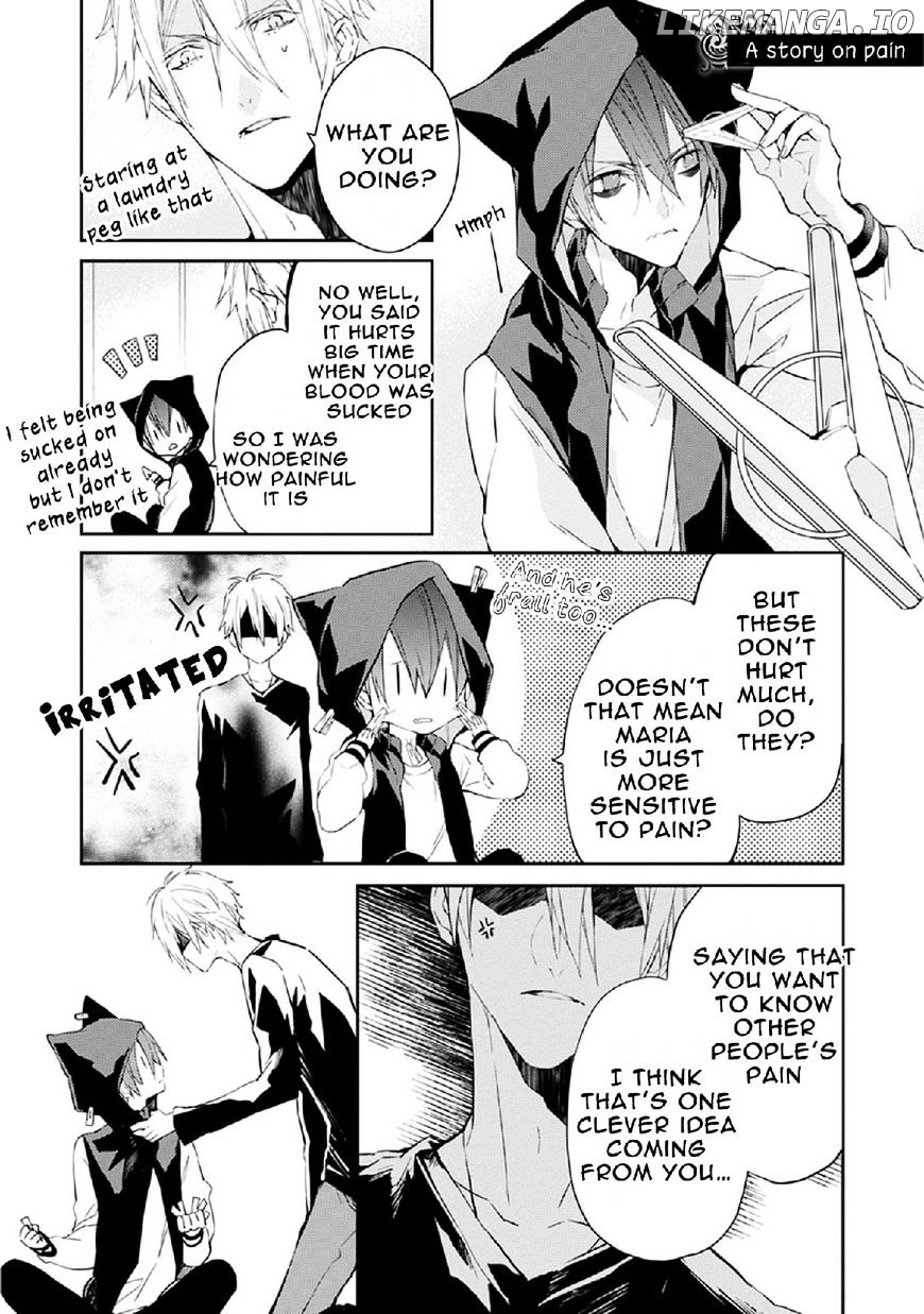 Bloody Mary (SAMAMIYA Akaza) chapter 24.5 - page 4