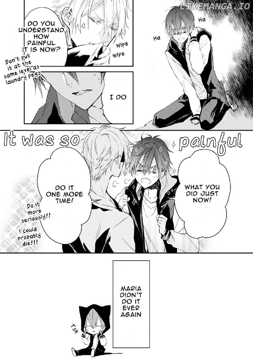 Bloody Mary (SAMAMIYA Akaza) chapter 24.5 - page 6