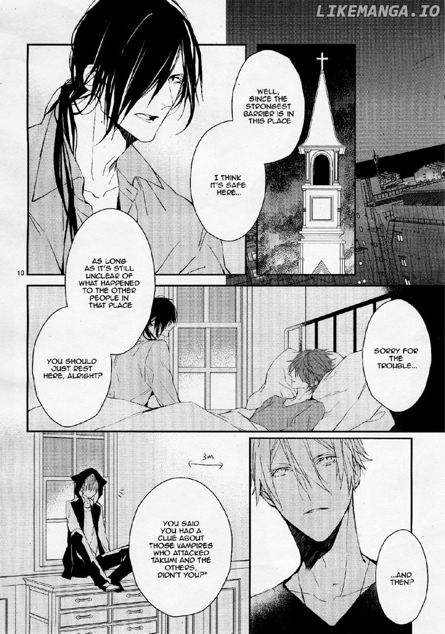 Bloody Mary (SAMAMIYA Akaza) chapter 26 - page 10