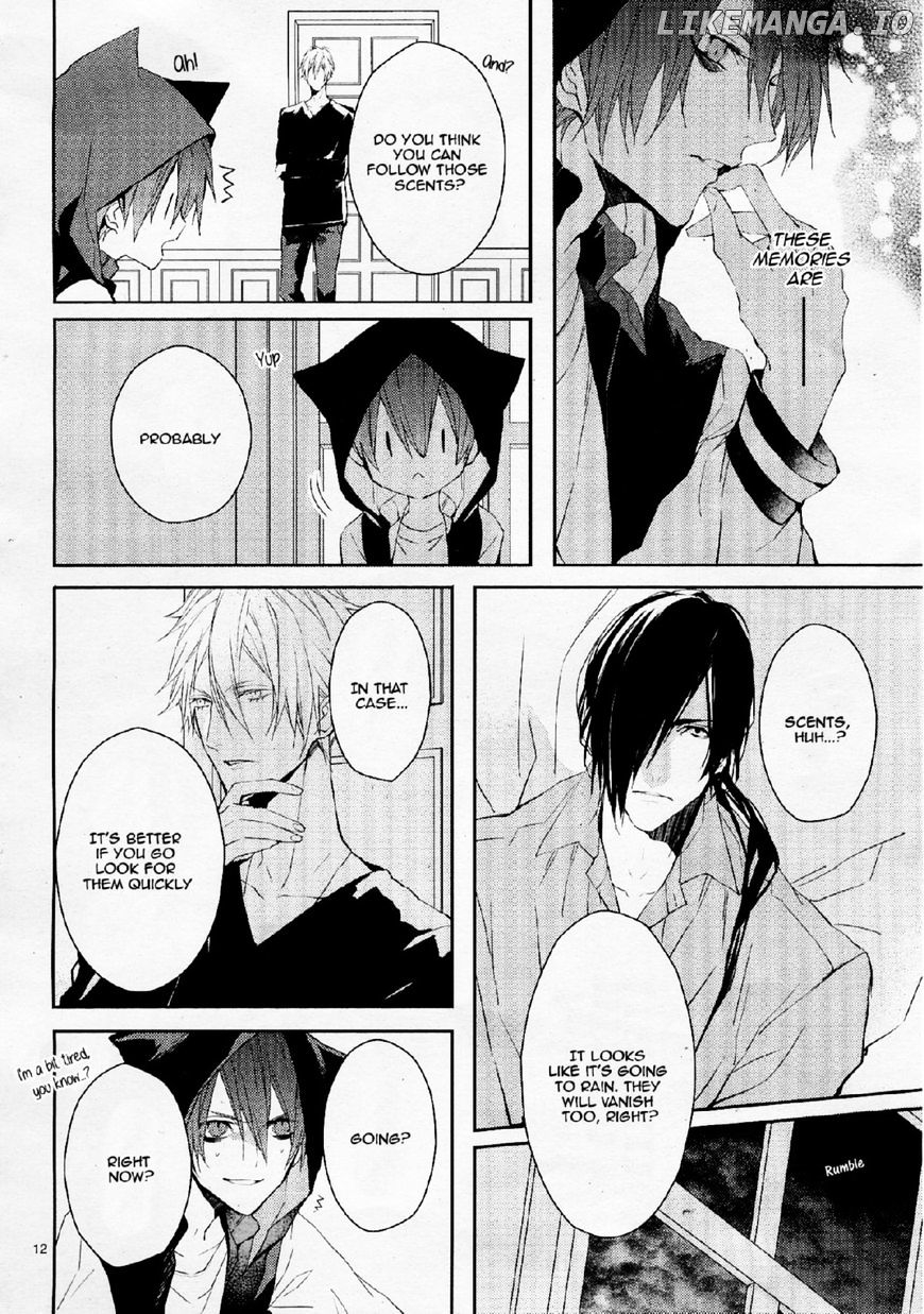 Bloody Mary (SAMAMIYA Akaza) chapter 26 - page 12