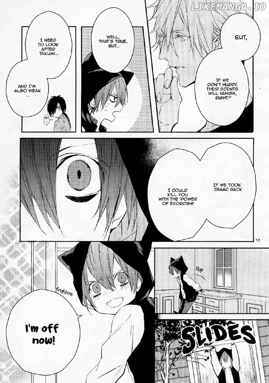 Bloody Mary (SAMAMIYA Akaza) chapter 26 - page 13