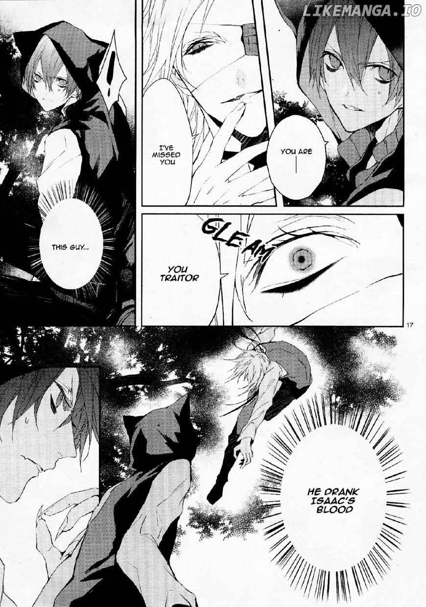 Bloody Mary (SAMAMIYA Akaza) chapter 26 - page 17