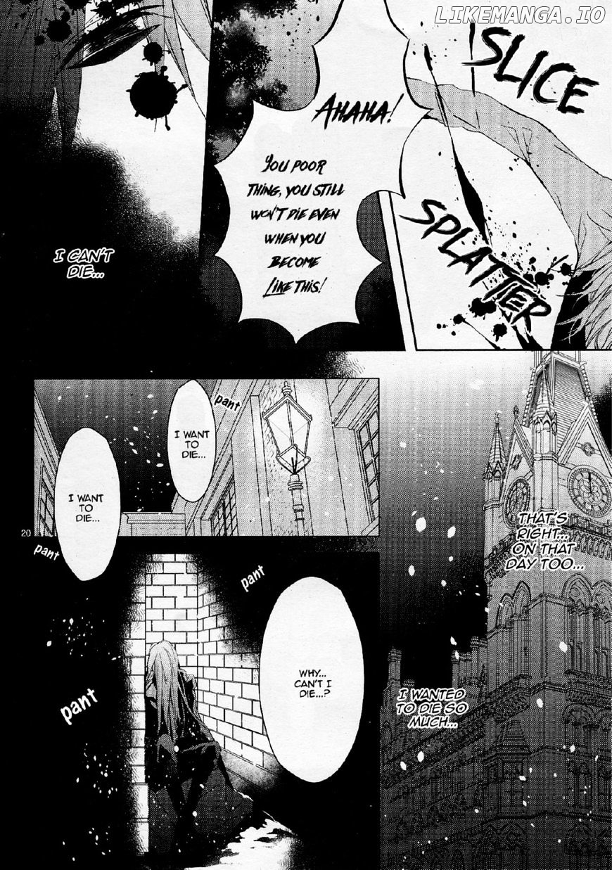 Bloody Mary (SAMAMIYA Akaza) chapter 26 - page 20