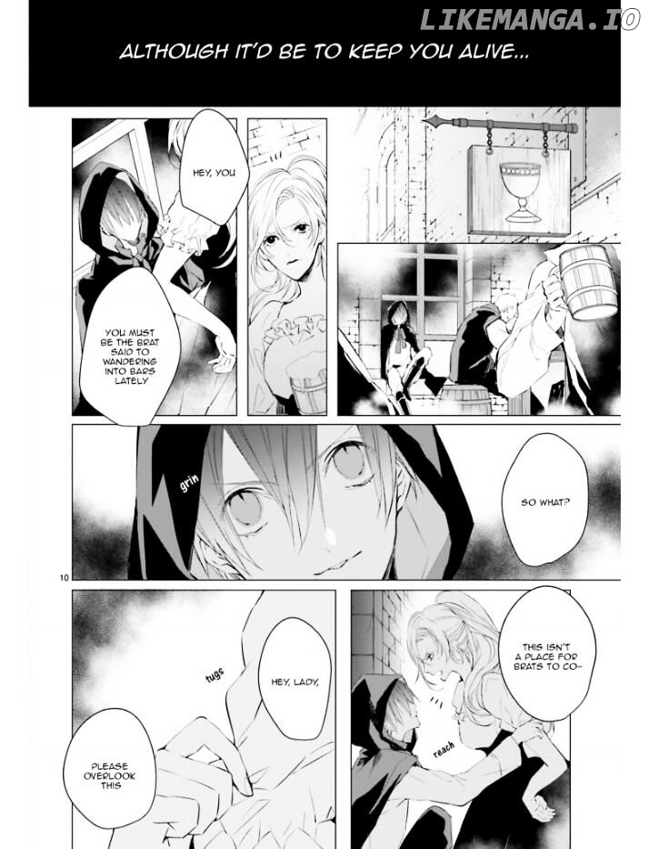 Bloody Mary (SAMAMIYA Akaza) chapter 29 - page 10