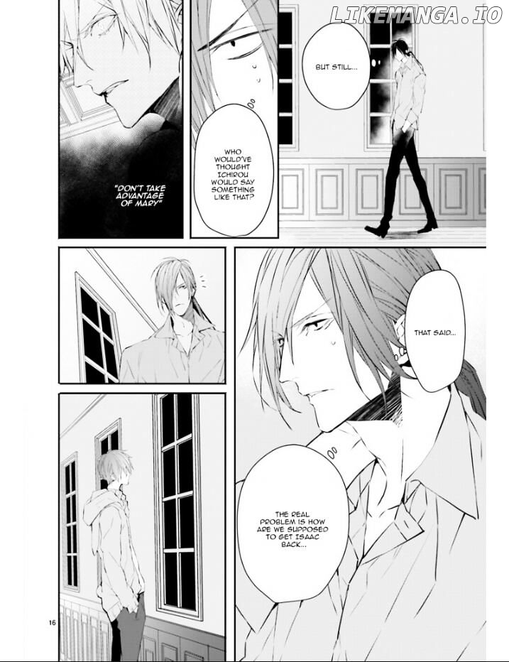 Bloody Mary (SAMAMIYA Akaza) chapter 29 - page 16