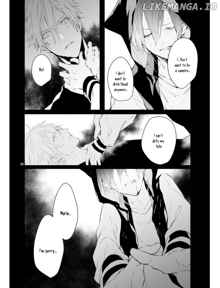 Bloody Mary (SAMAMIYA Akaza) chapter 29 - page 20