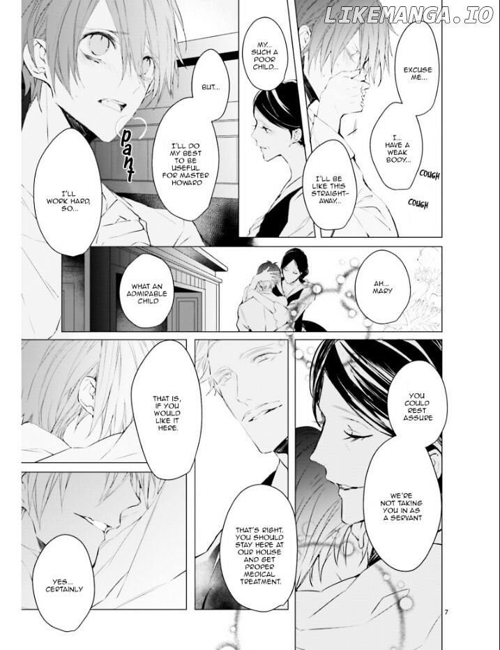 Bloody Mary (SAMAMIYA Akaza) chapter 29 - page 7